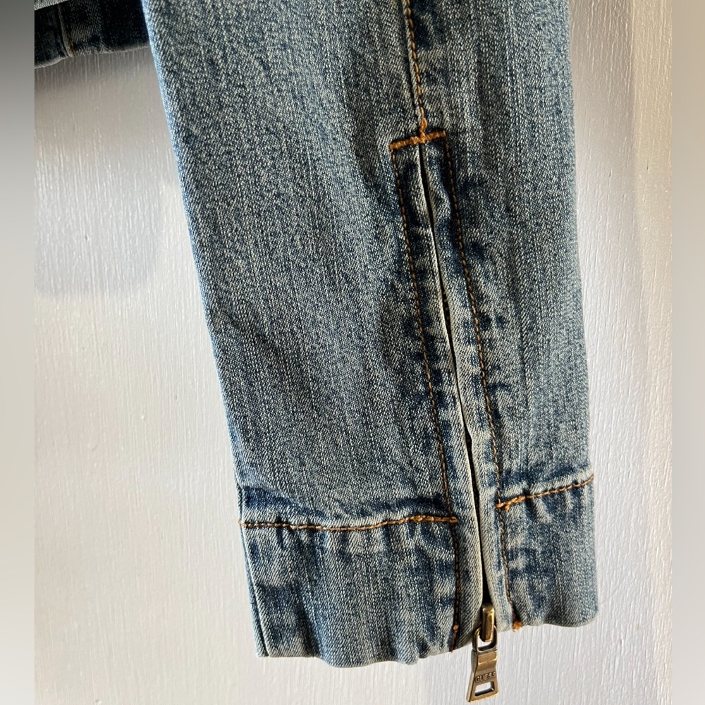 Vintage Denim | Guess | Women’s Jacket| Size L - Picture 6 of 8